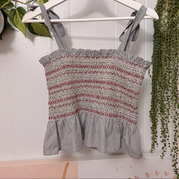 Cute Tube top with tie-up straps - Picture 2 of 2